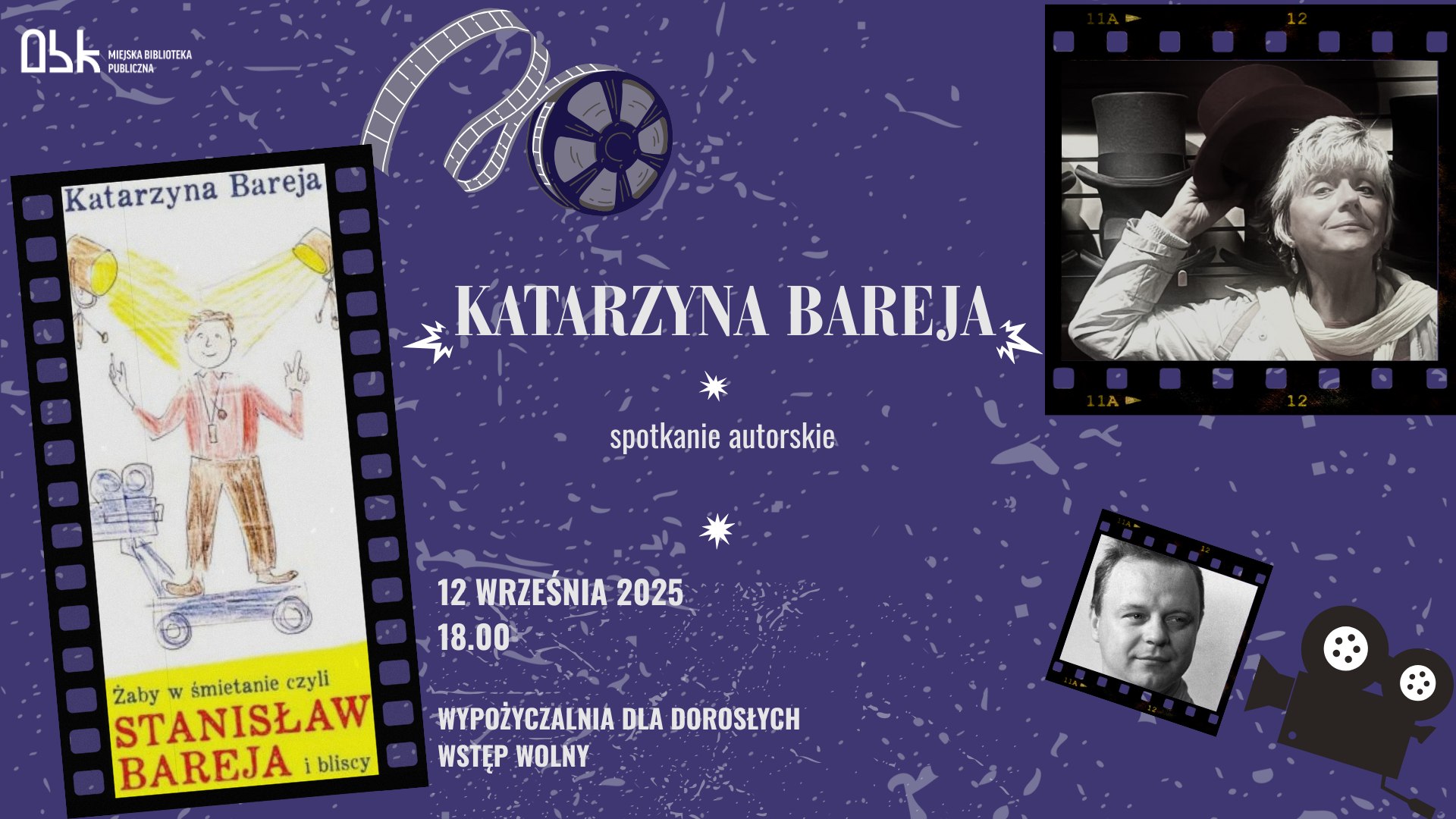 Spotkanie z Katarzyną Bareją w Miejskiej Bibliotece Publicznej w ...